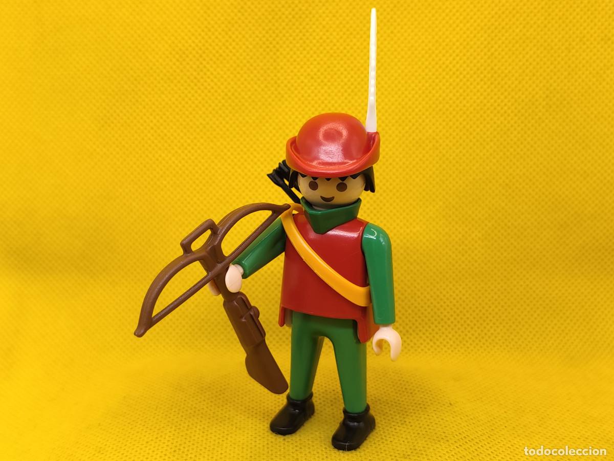 Playmobil: Playmobil Ballestero medieval, bandido del bosque