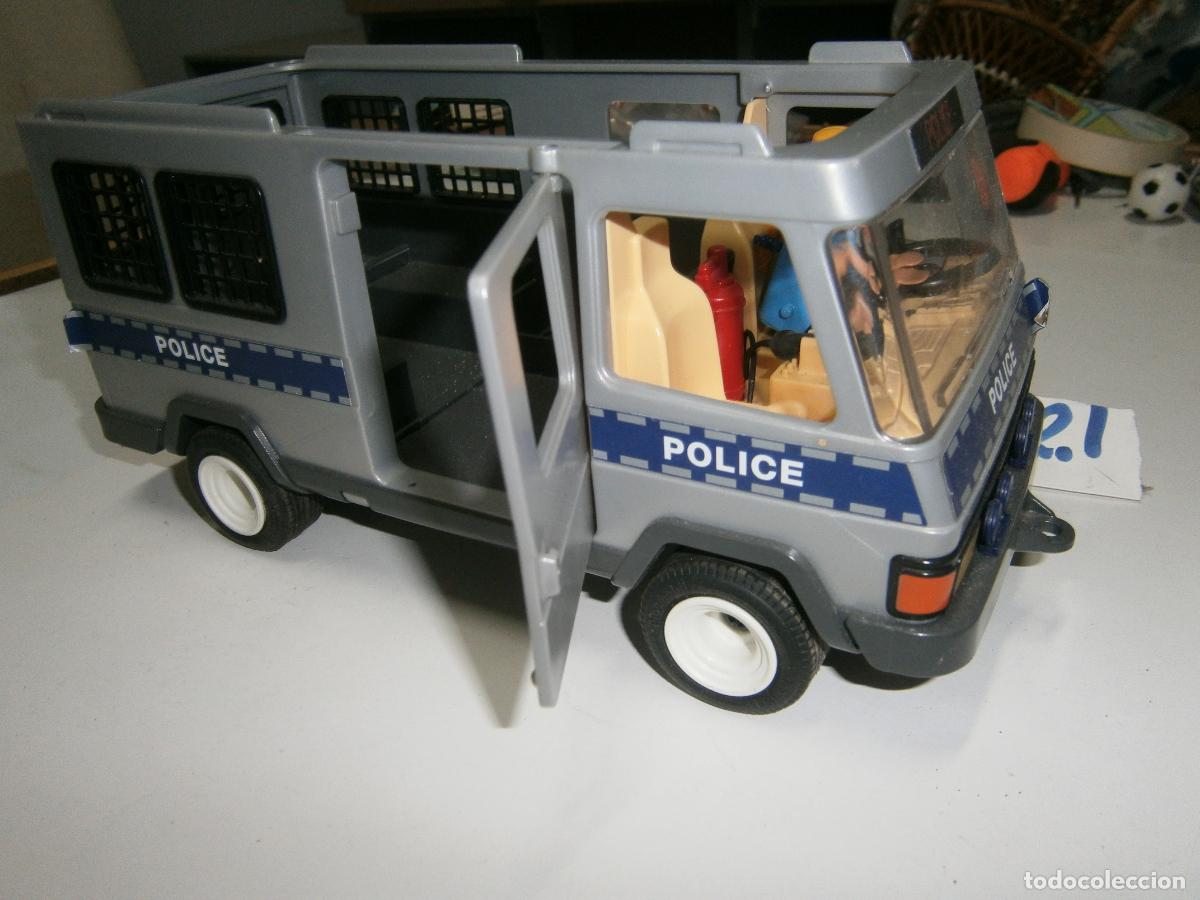 Playmobil: FURGON POLICIAL PLAYMOBIL