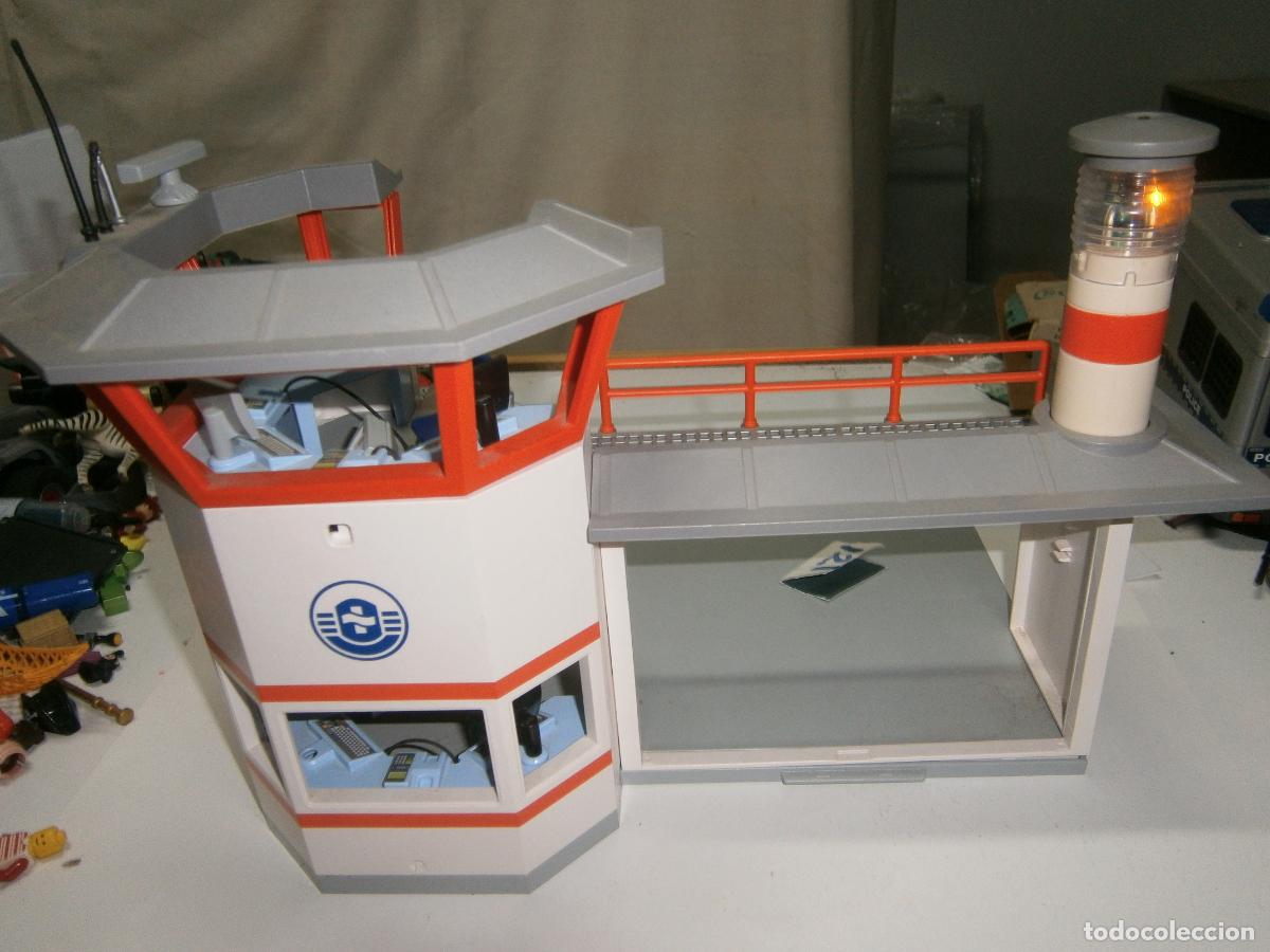 Playmobil: ESTACION DE GUARDACOSTAS CON FARO PLAYMOBIL