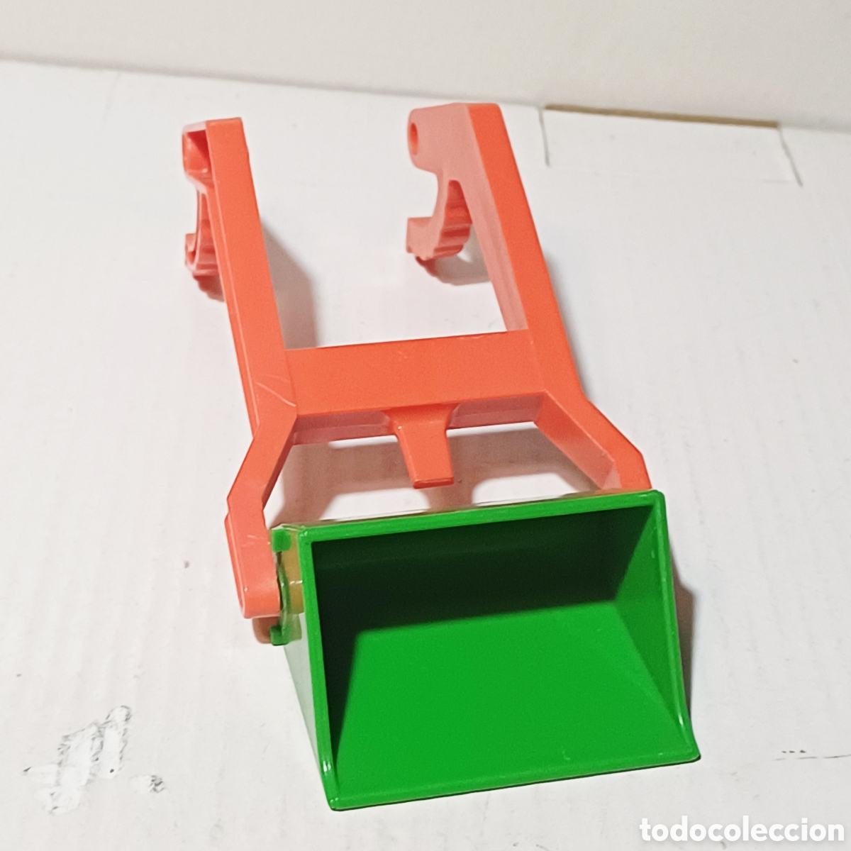 Playmobil: Pieza playmobil elevador pala tractor campo country granja ref. 3500 3207