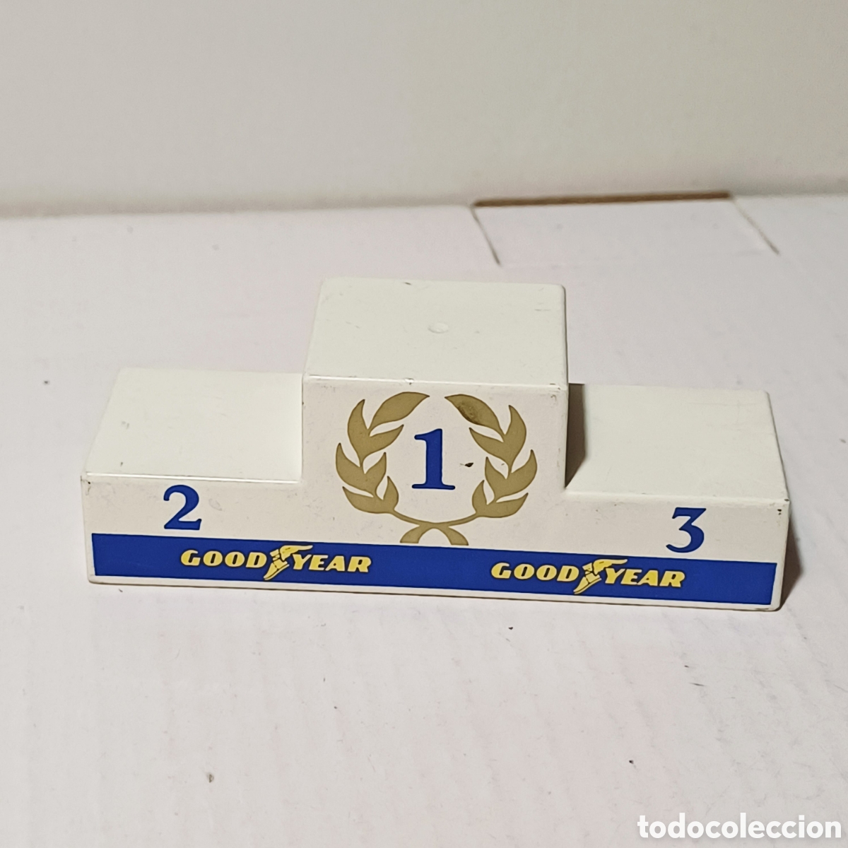 Playmobil: Pieza playmobil podio podium competicion carreras goodyear ref. 3090 3930 5224 9958