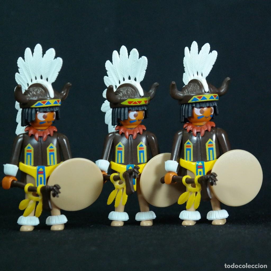 Playmobil: Playmobil tres indios ☼