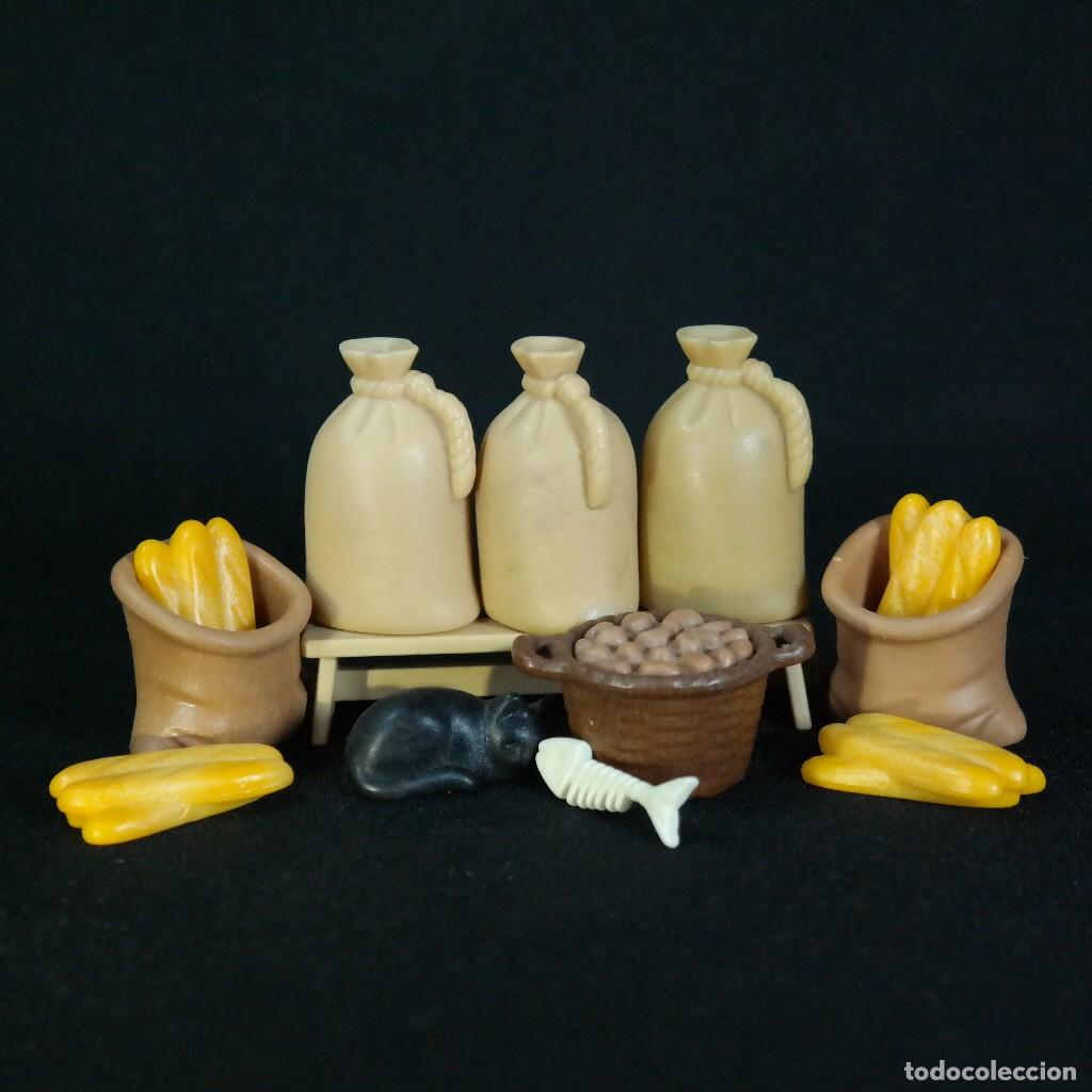 Playmobil: Playmobil sacos con comida ☼