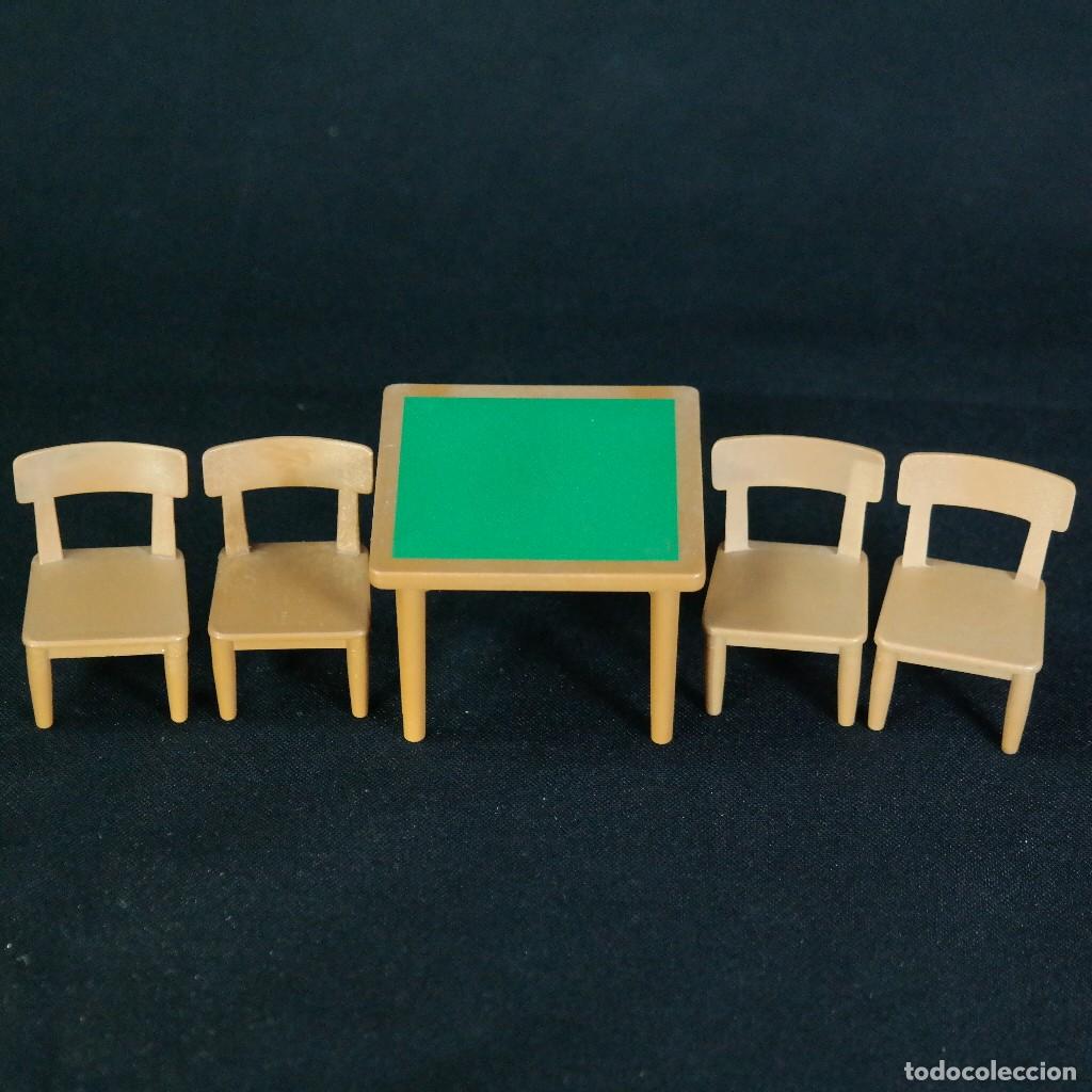 Playmobil: Playmobil mesa con sillas ☼