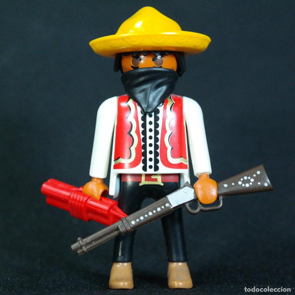 Playmobil: Playmobil mexicano con rifle ☼