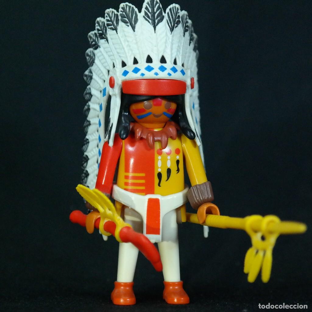Playmobil: Playmobil indio oon penacho ☼