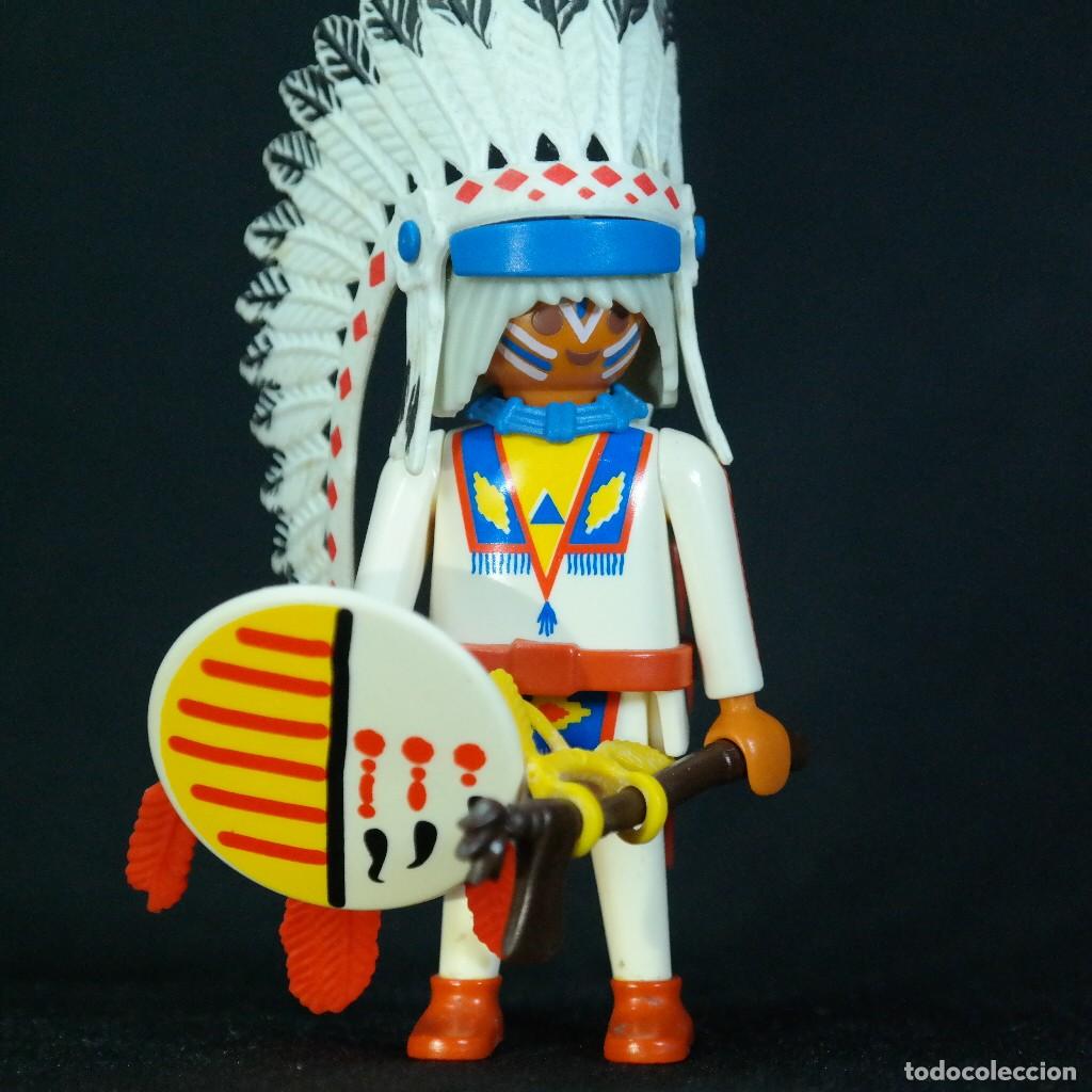 Playmobil: Playmobil jefe indio ☼