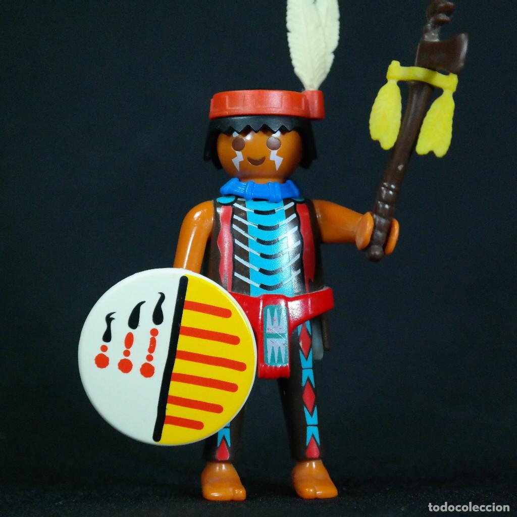 Playmobil: Playmobil indio con hacha☼