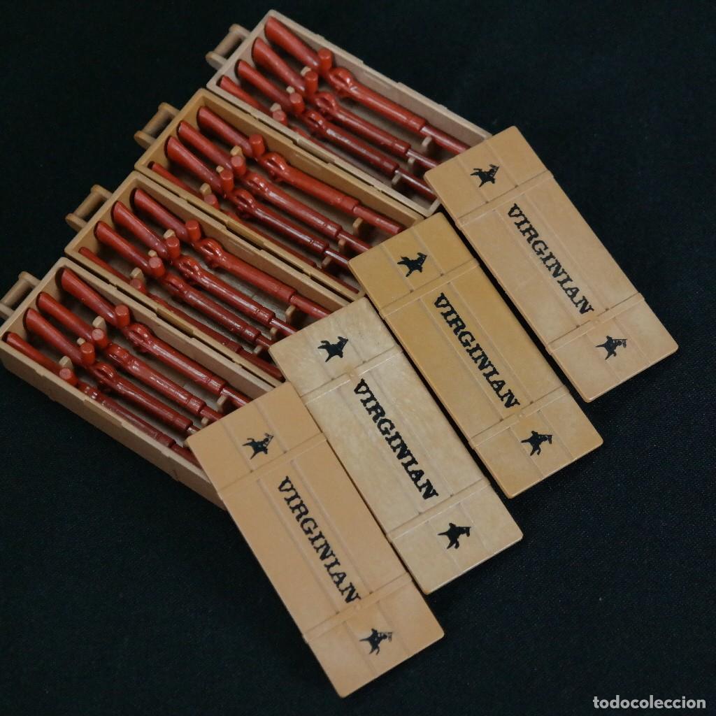 Playmobil: Playmobil 4 cajas con municiones confederdos ☼