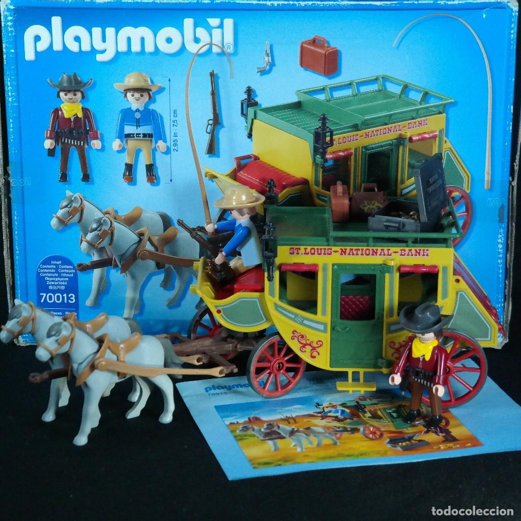 Playmobil: Playmobil Diligencia de oeste ref.70013 con caja ☼