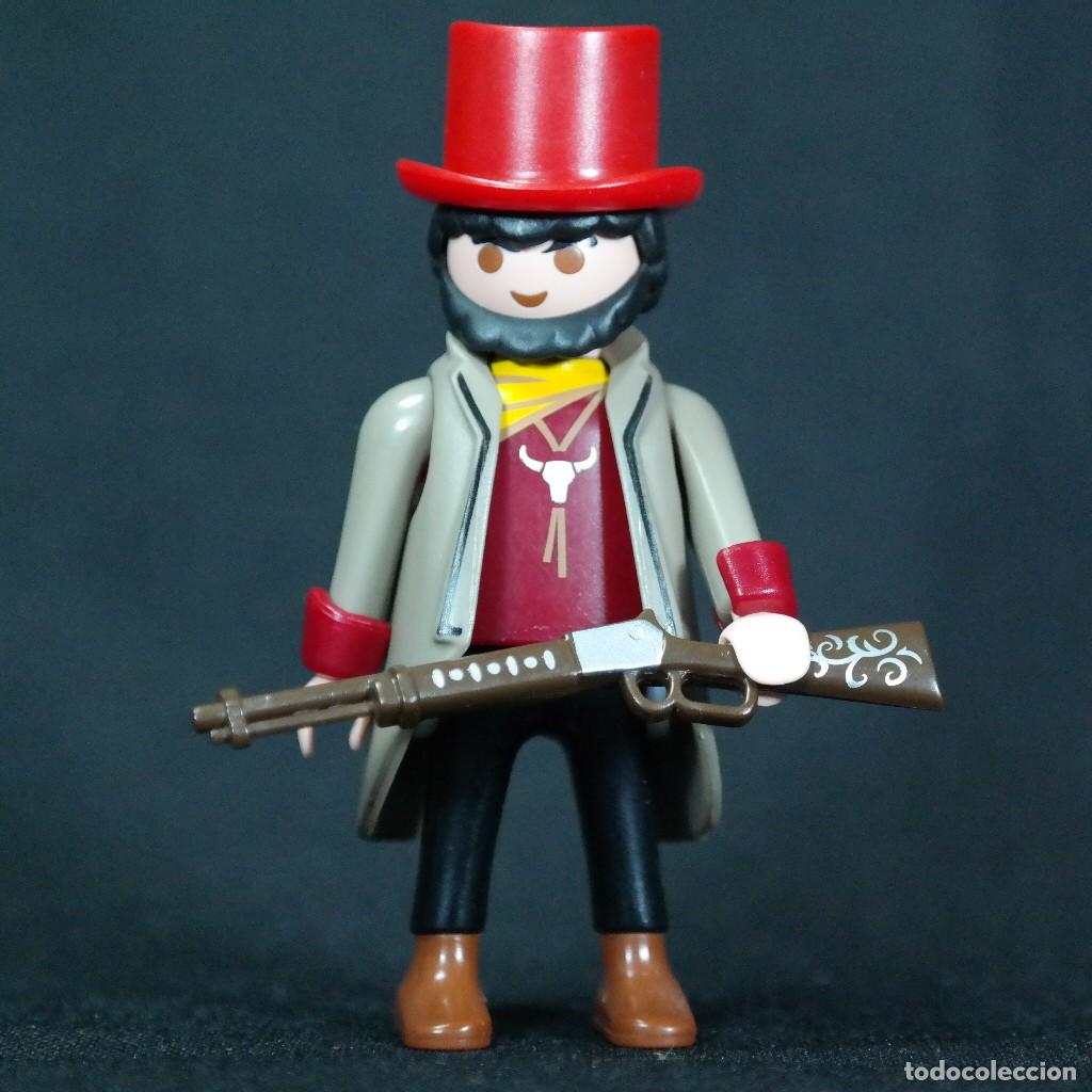 Playmobil: Playmobil vaquero con rifle ☼