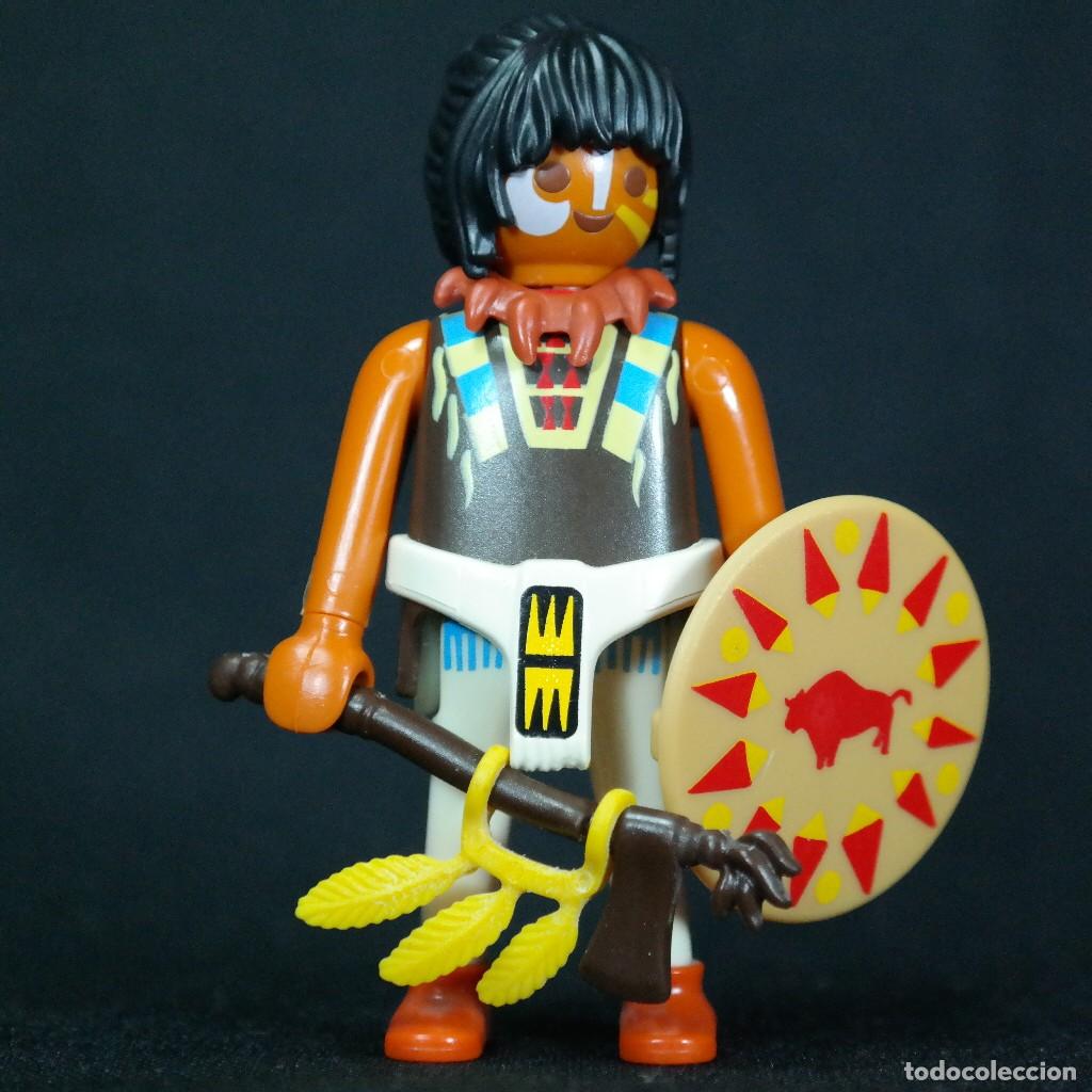 Playmobil: Playmobil indio con escudo ☼