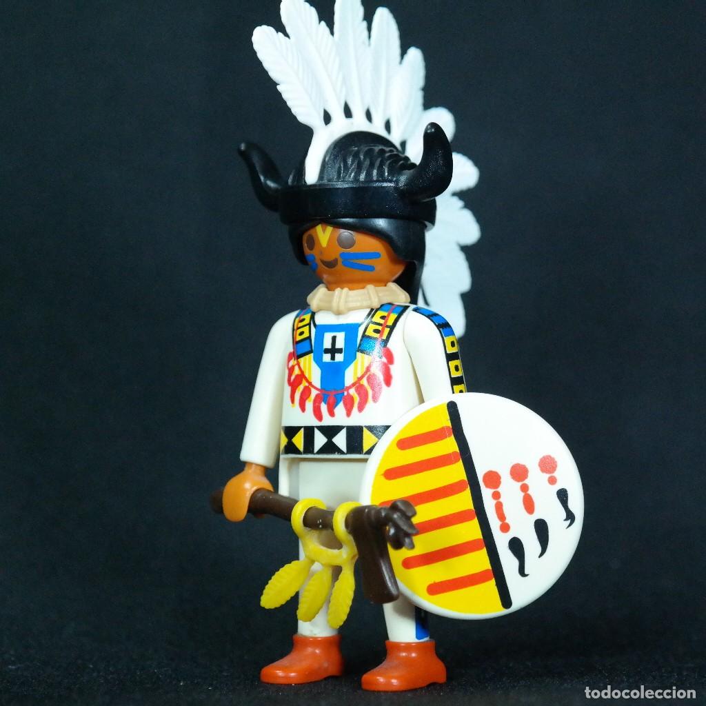 Playmobil: Playmobil indio con penacho ☼