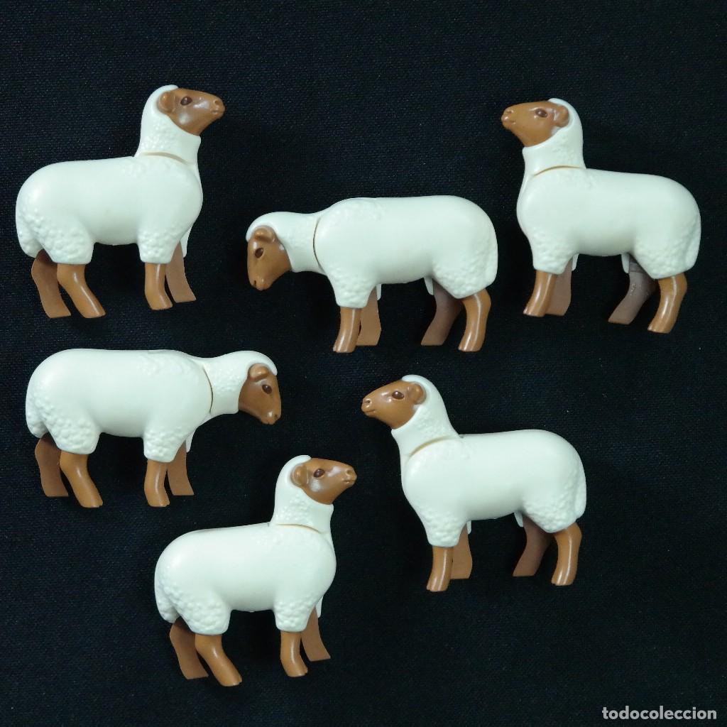 Playmobil: Playmobil seis ovejas ☼
