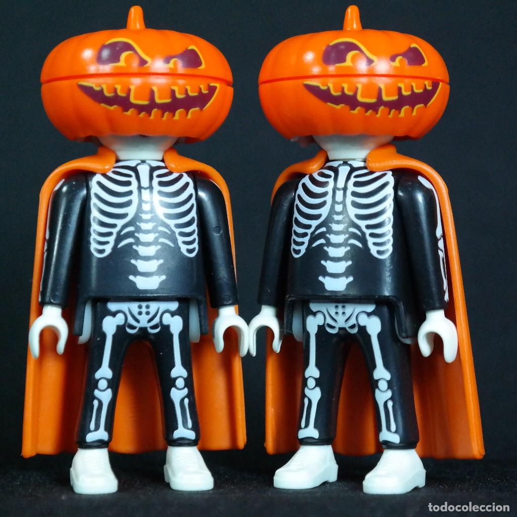 Playmobil: Playmobil dos fantasmas con calabazas ☼
