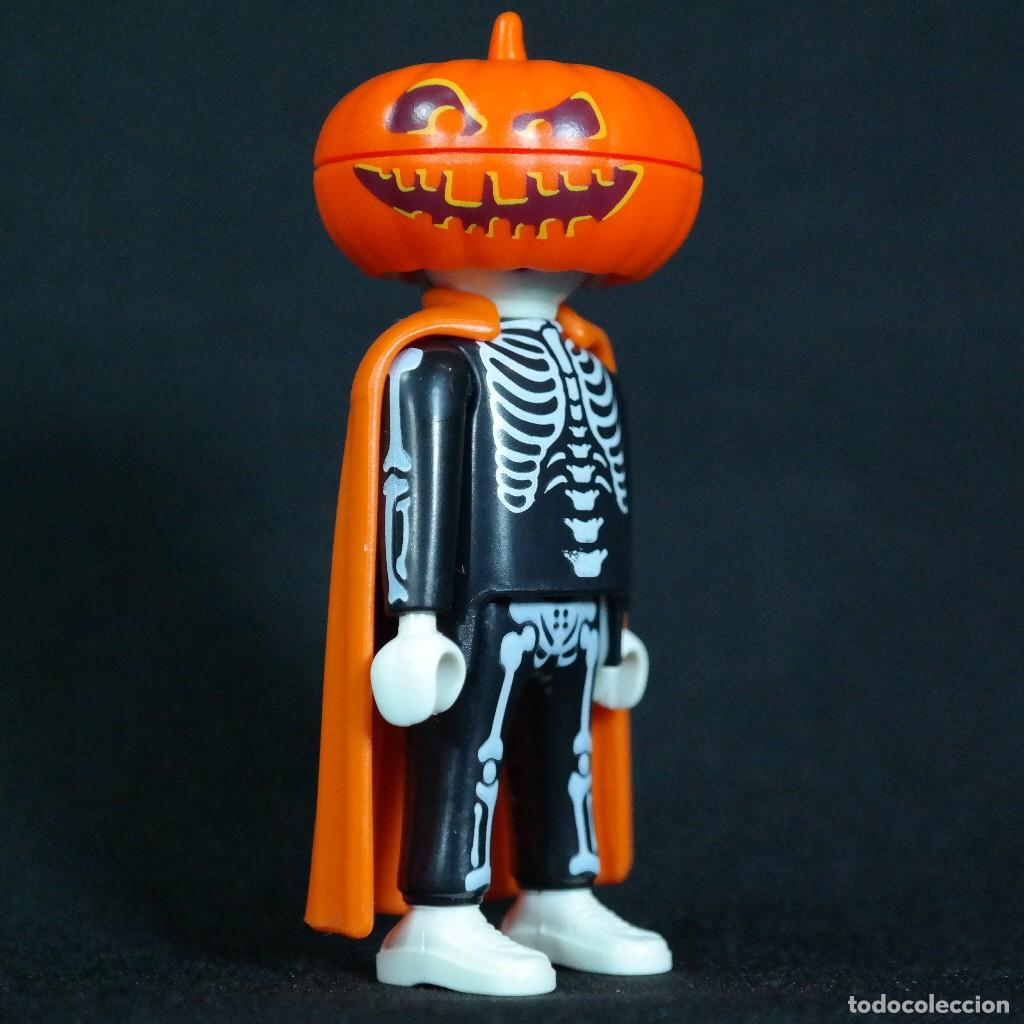Playmobil: Playmobil fantasma con calabaza ☼
