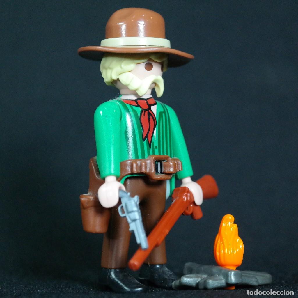 Playmobil: Playmobil vaquero con fuego ☼