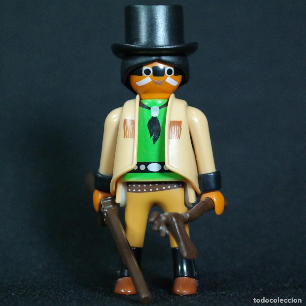 Playmobil: Playmobil indio con galera ☼