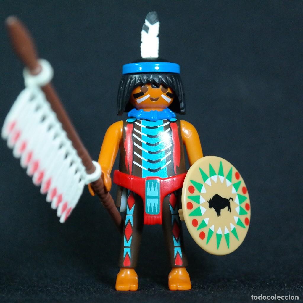 Playmobil: Playmobil indio con lanza ☼