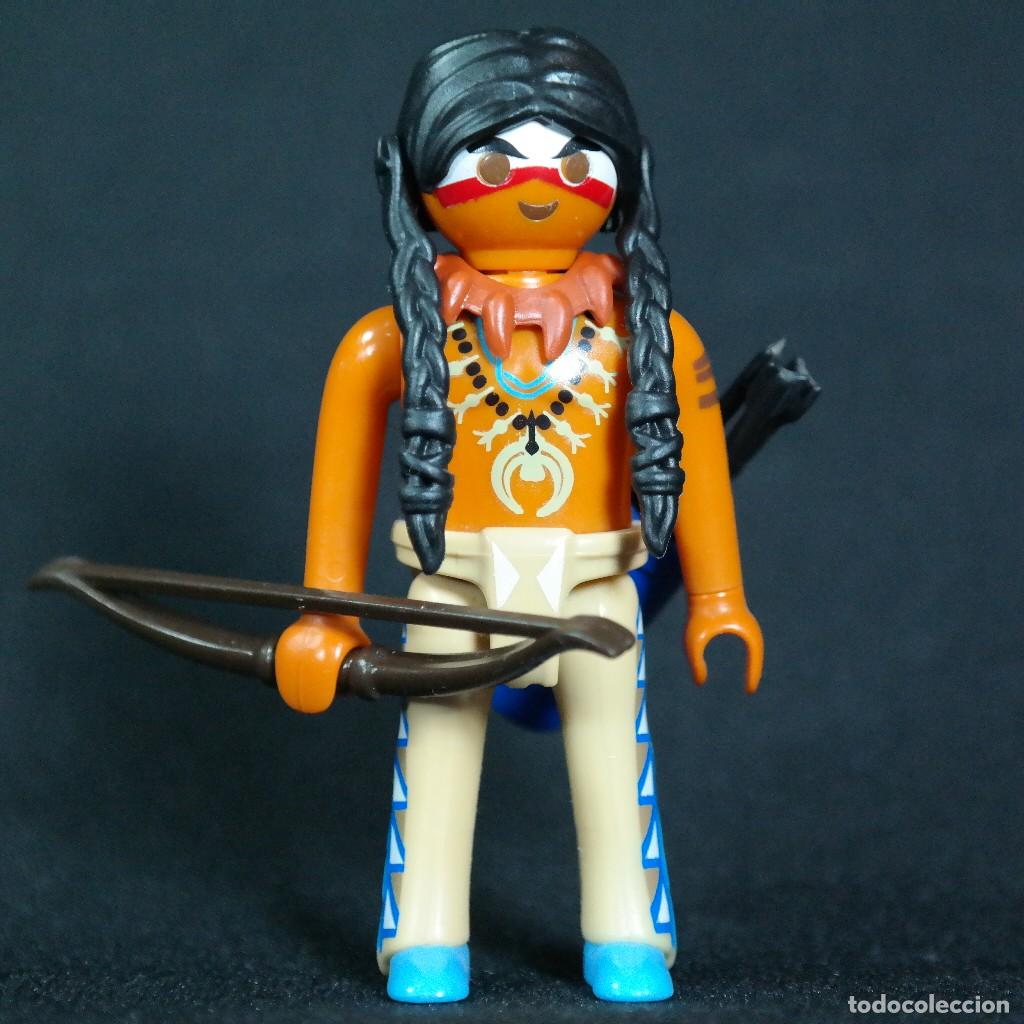 Playmobil: Playmobil indio con trenzas ☼