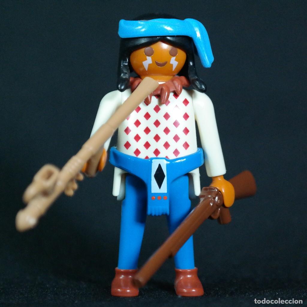 Playmobil: Playmobil indio con pipa☼