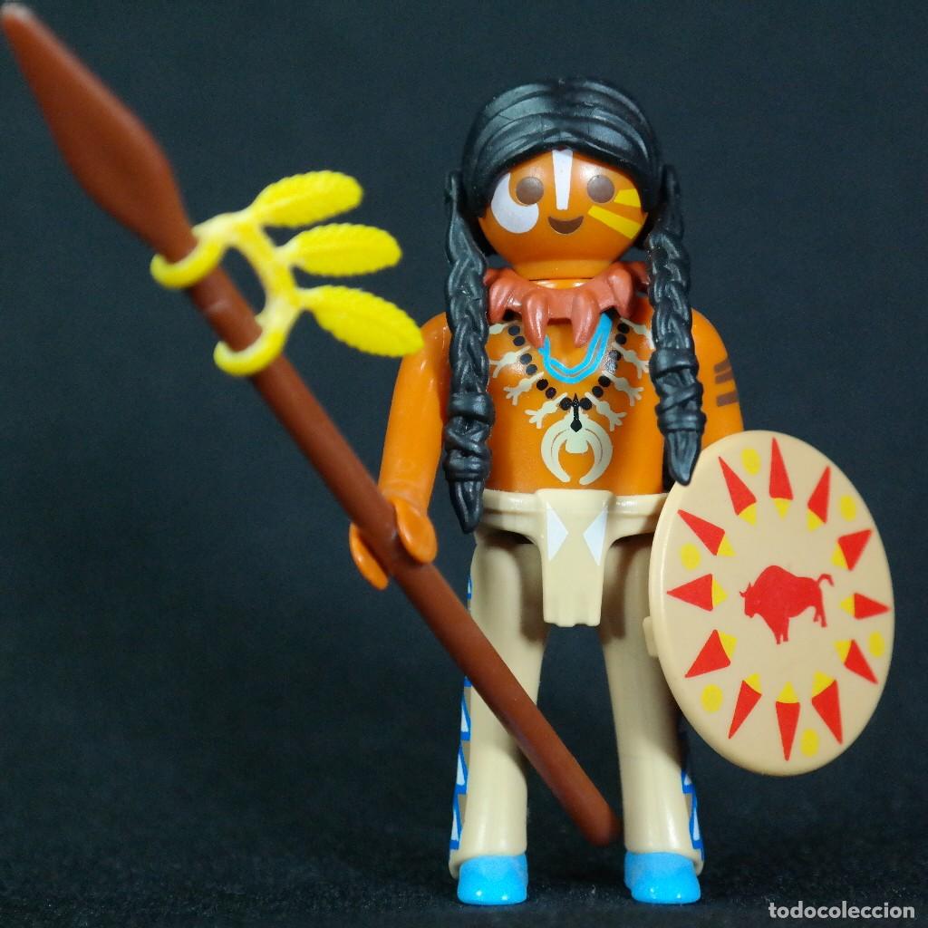 Playmobil: Playmobil indio con trenzas ☼