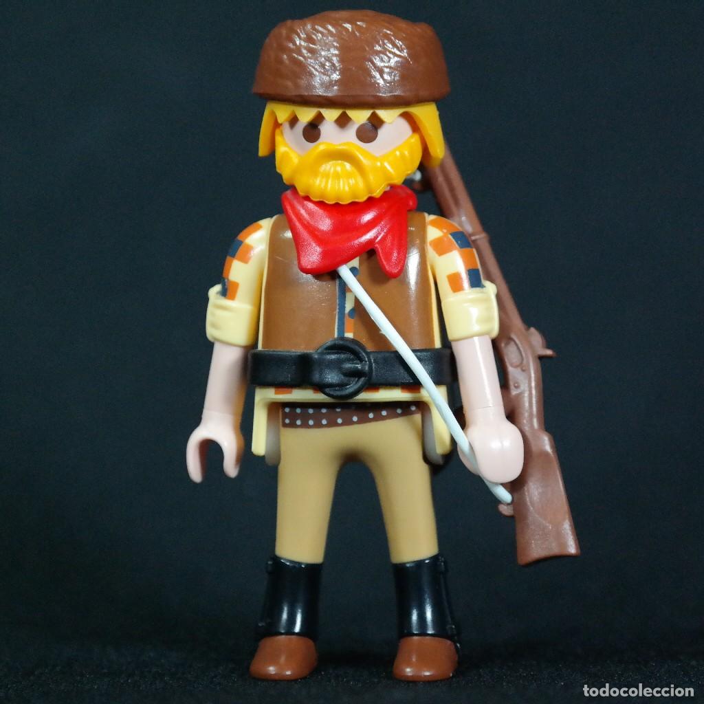 Playmobil: Playmobil trampero con rifle ☼