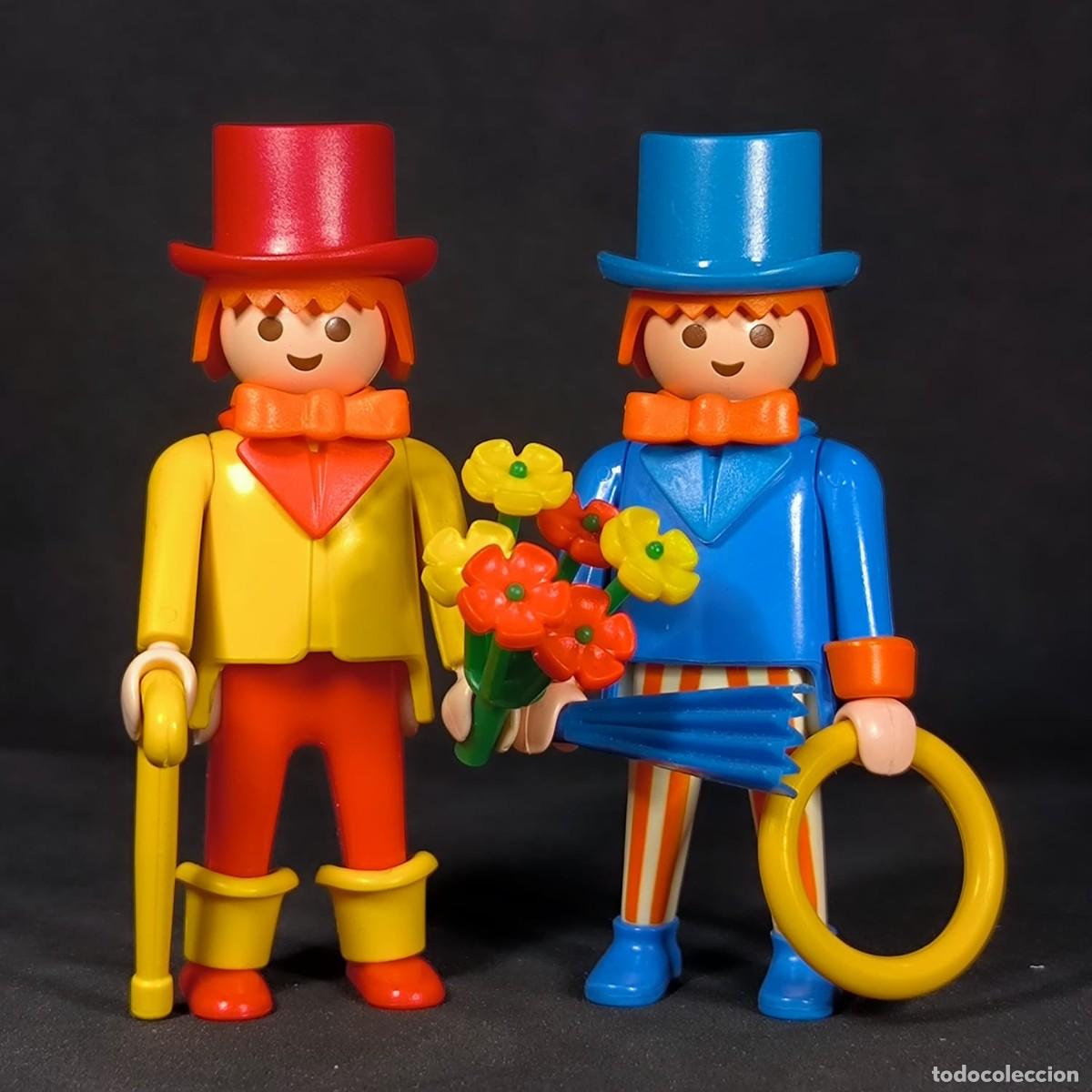 Playmobil: Playmobil dos figuras de circo☼