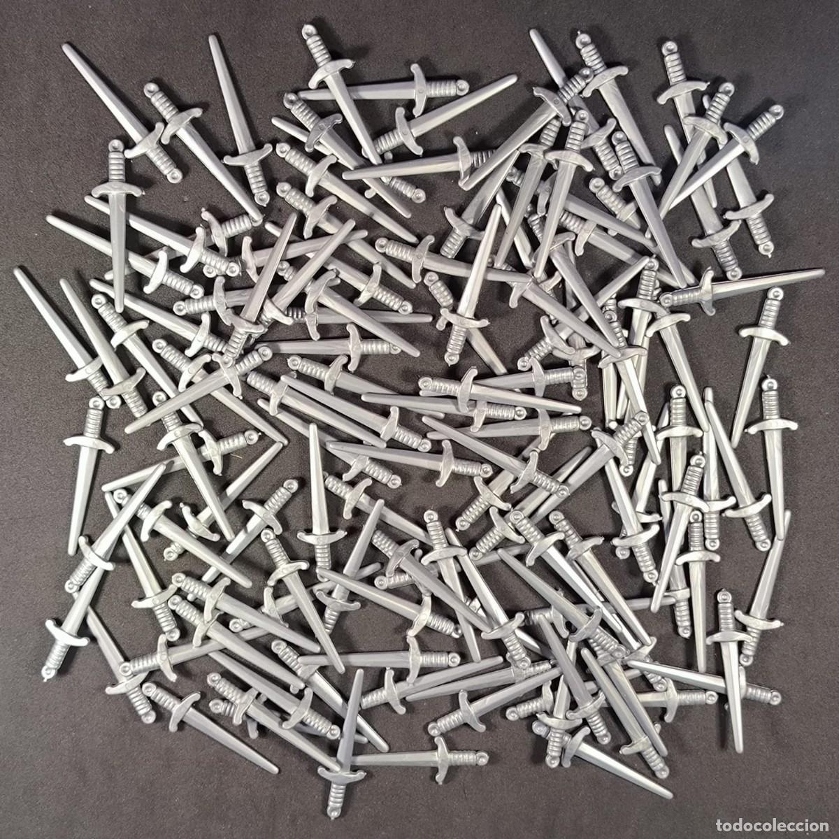 Playmobil: Playmobil lote espadas medievales ☼
