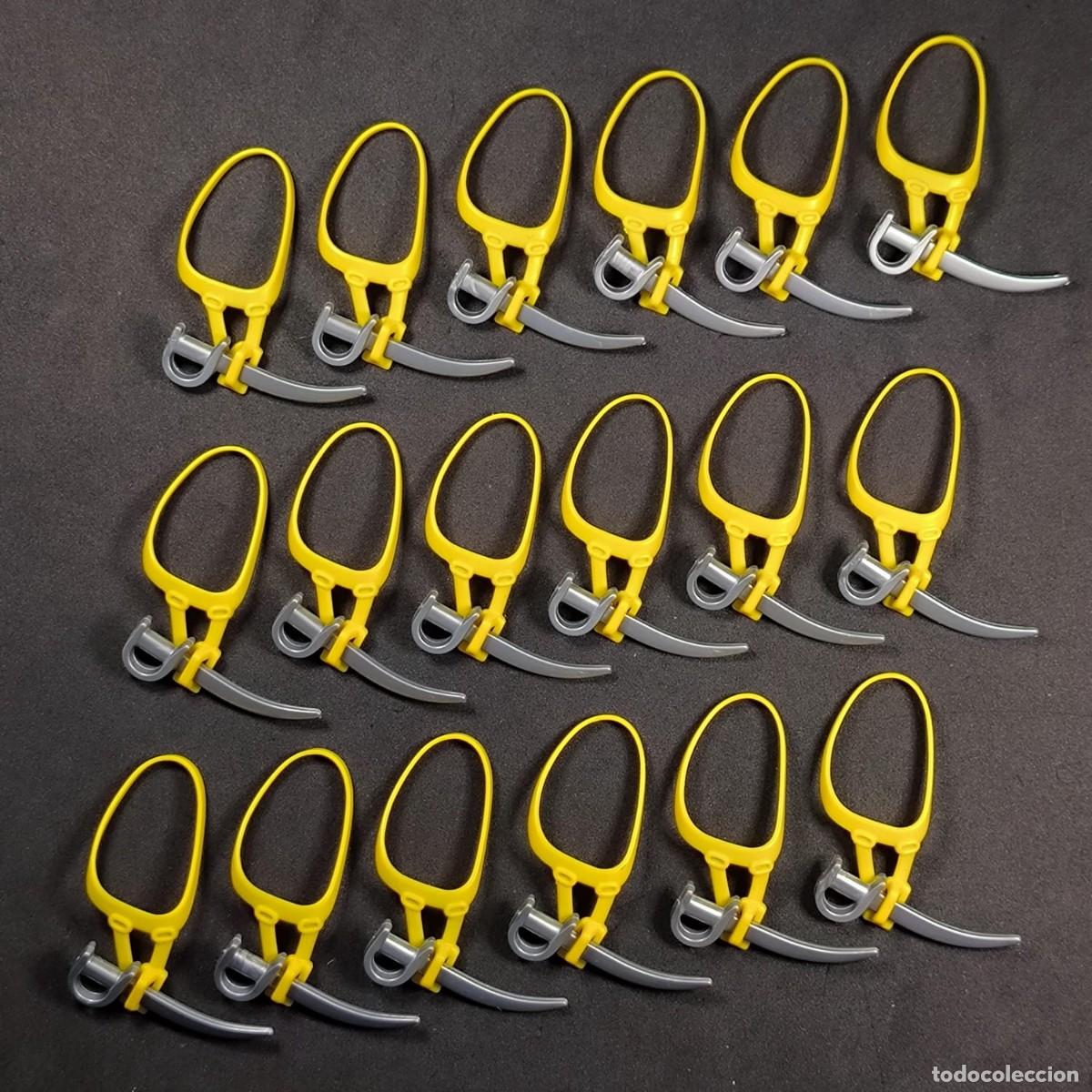 Playmobil: Playmobil cinturones con espadas ☼