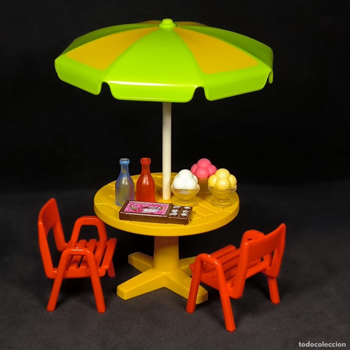 Playmobil: Playmobil mesa con sombrilla ☼