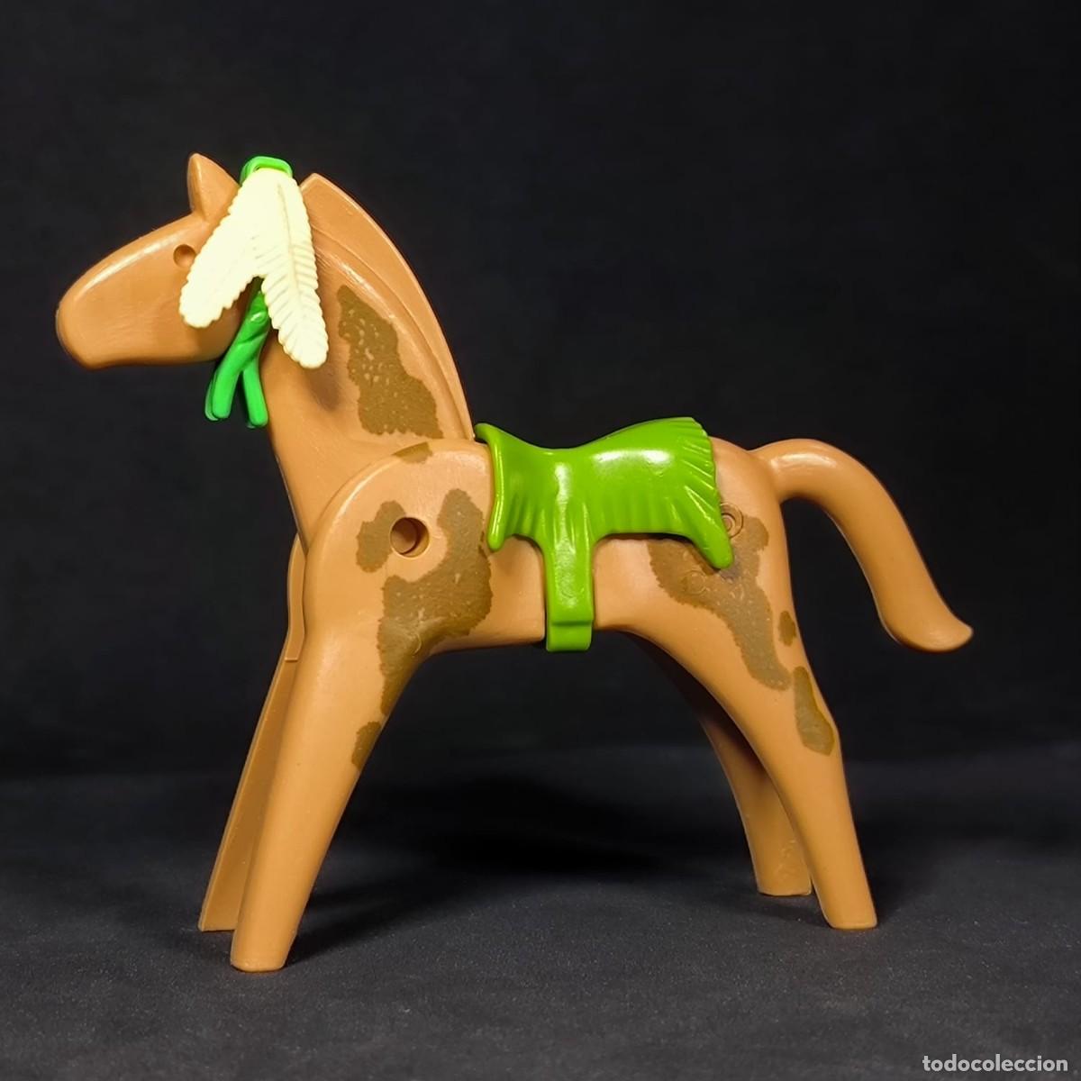 Playmobil: Playmobil caballo indio ☼