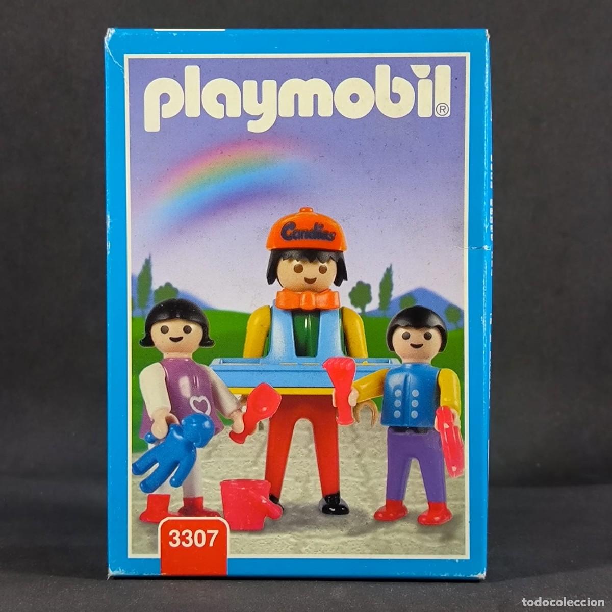 Playmobil: Playmobil vendedor de golosinas ref.1-3307 Antex caja cerrada ☼