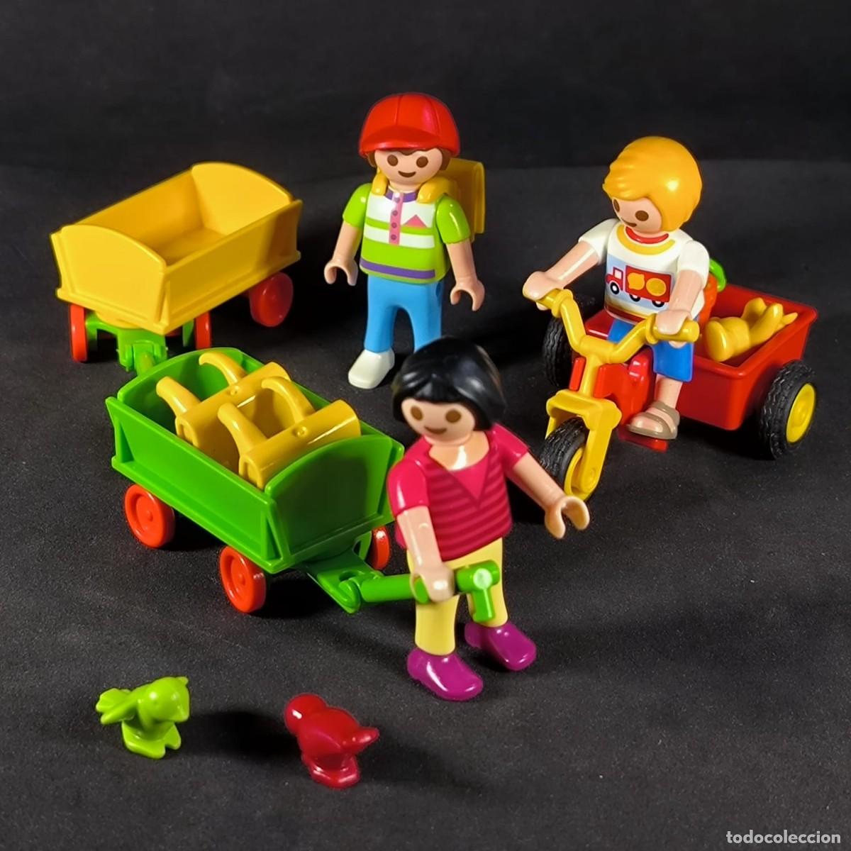 Playmobil: Playmobil ni&ntilde;os con juguetes ☼