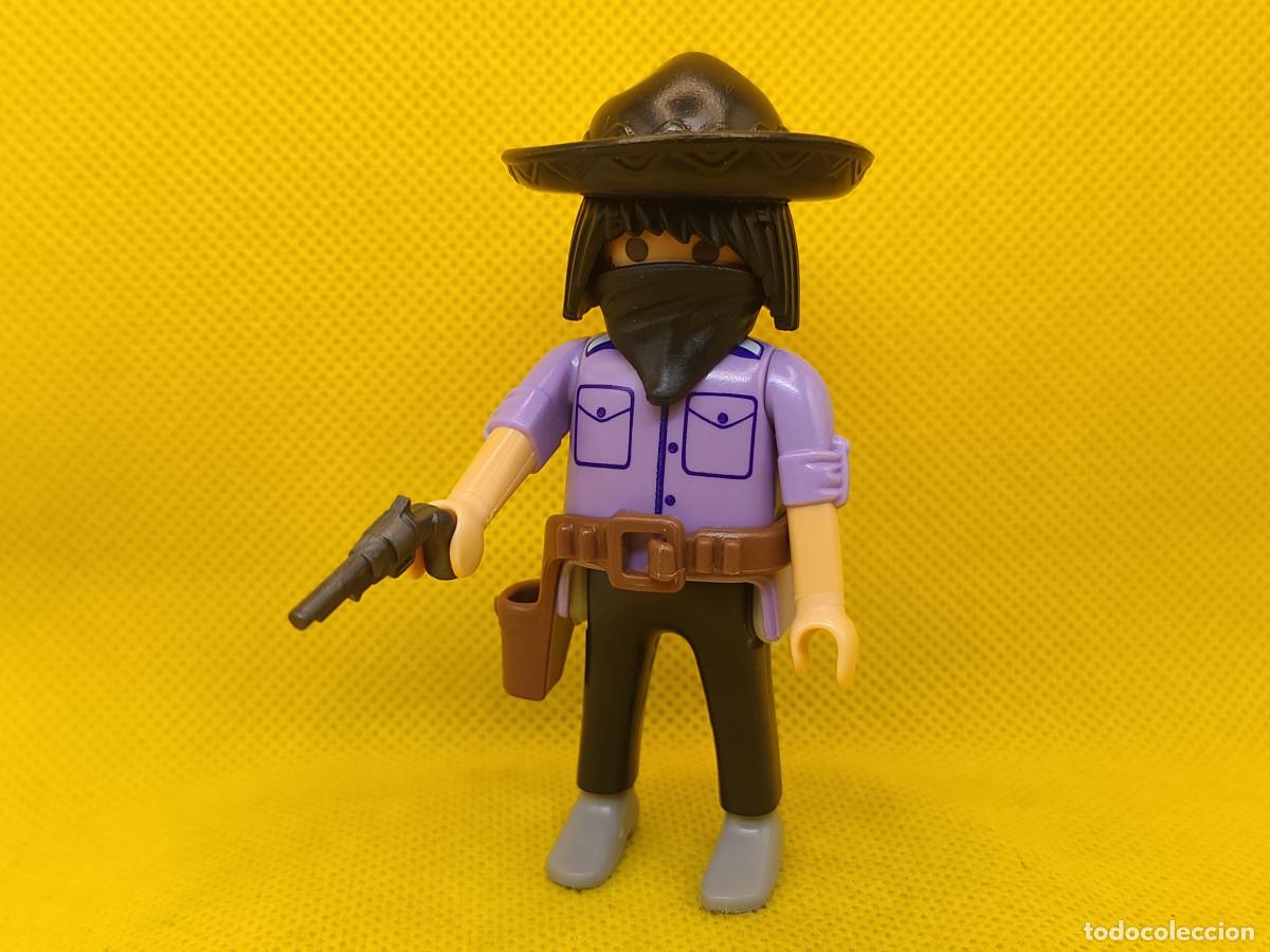 Playmobil: Playmobil Bandido mexicano, atracador de bancos del oeste