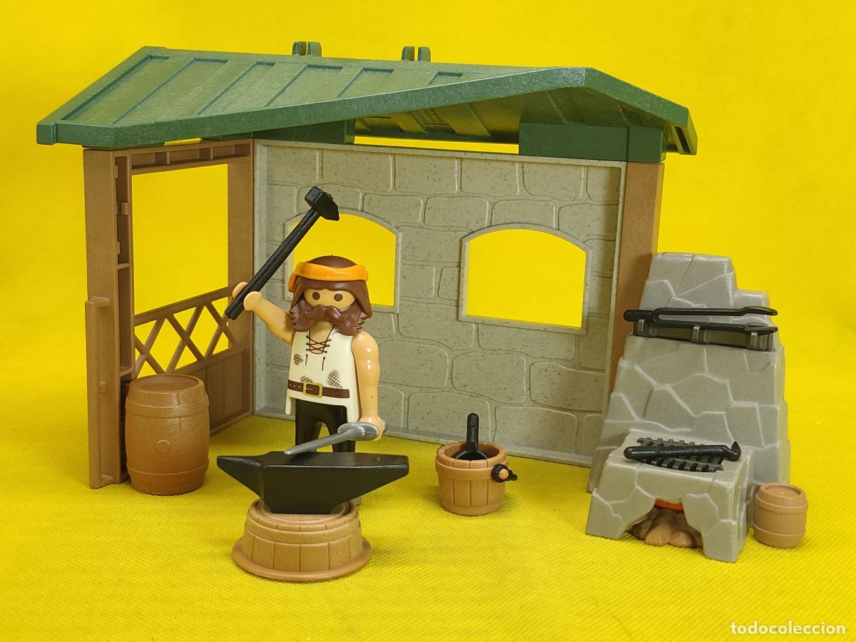 Playmobil: Playmobil Herrero medieval, escena para Bel&eacute;n