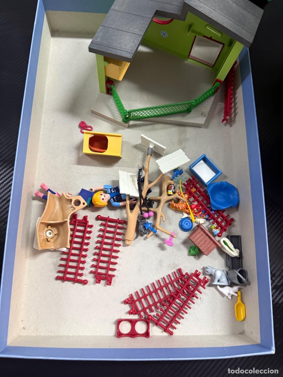 Playmobil: LOTE PLAYMOBIL ORIGINAL &ndash; CASA, VALLAS, FIGURA Y ACCESORIOS - LOTE 1