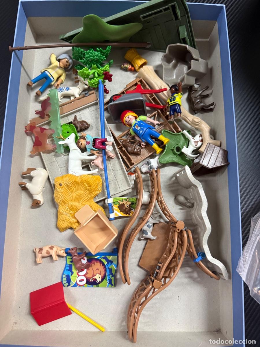 Playmobil: GRAN LOTE PLAYMOBIL GRANJA / ZOOL&Oacute;GICO &ndash; FIGURAS, ANIMALES Y ACCESORIOS - LOTE 3