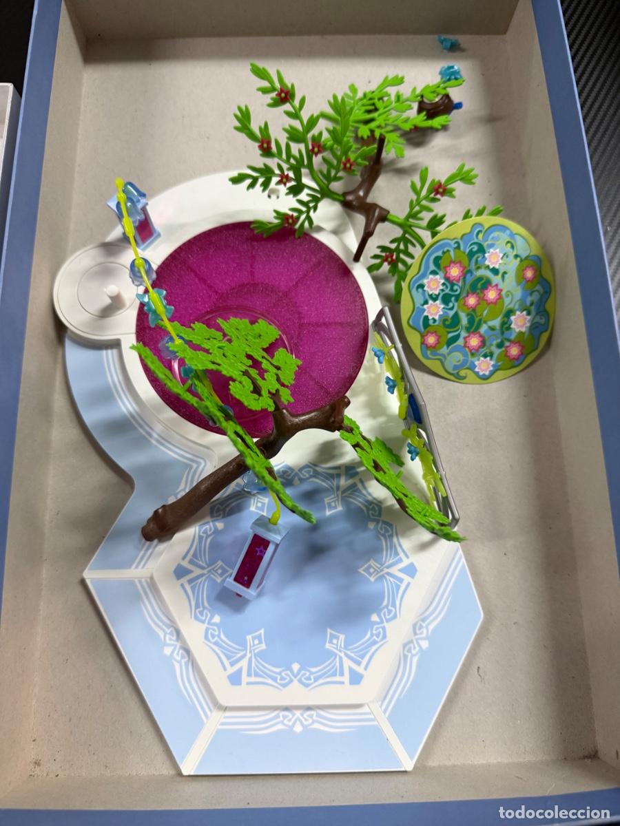 Playmobil: &zwj;♀️ Playmobil Hadas / Fairies &ndash; Plataforma m&aacute;gica con accesorios- LOTE 6