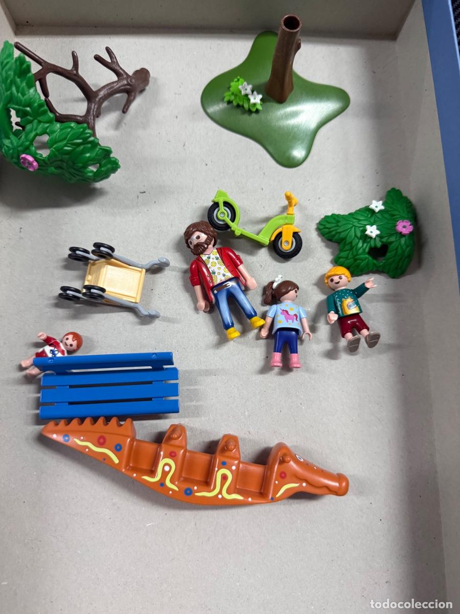 Playmobil: Lote Playmobil Parque y Familia-LOTE 8