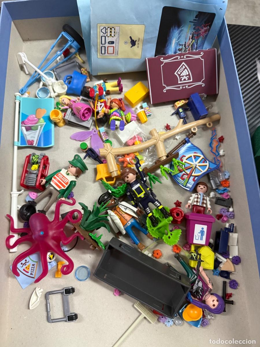 Playmobil: Gran lote Playmobil original con figuras y accesorios Lote 10