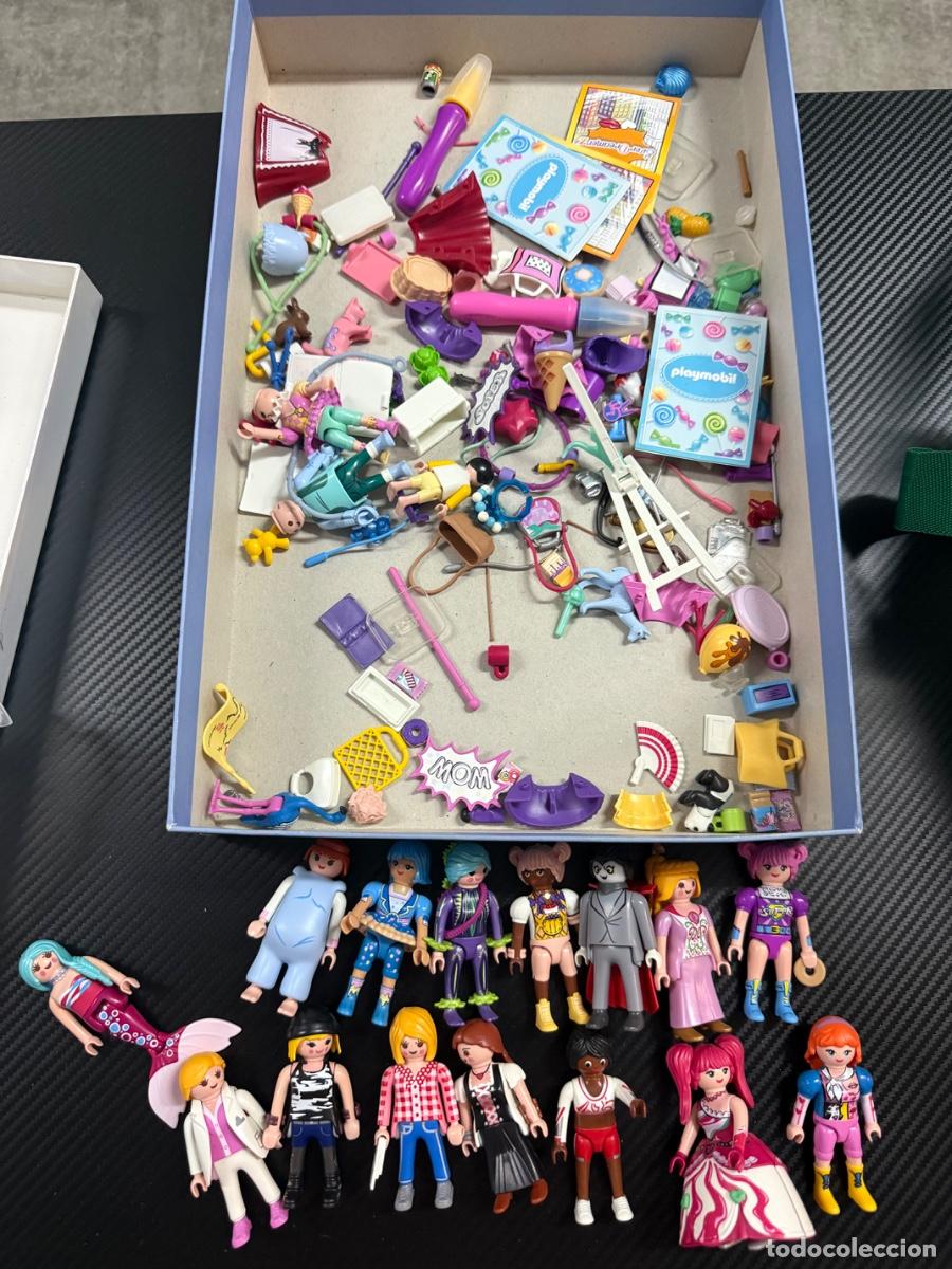 Playmobil: Gran lote Playmobil Girls, Fantasy y Fashion &ndash; 14 figuras + accesorios Lote 11