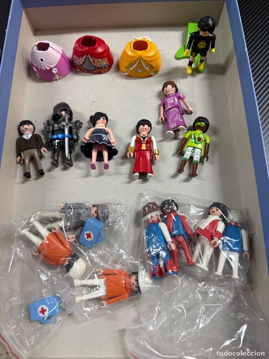 Playmobil: ⚔️ Lote Playmobil original &ndash; Medieval, sanitario, invierno y figuras variadas Lote 13