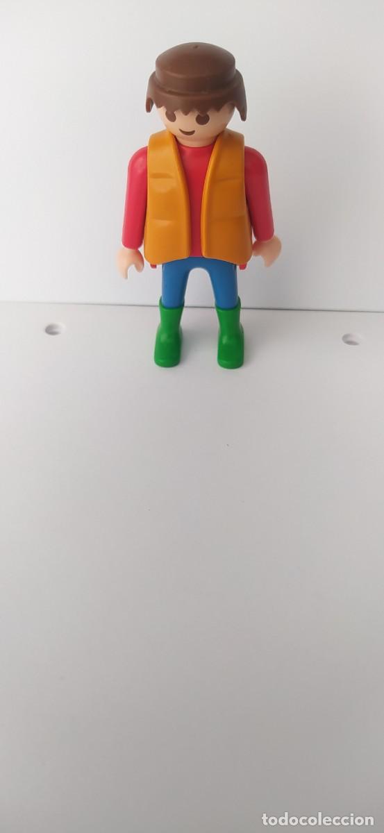 Playmobil: PLYMOBIL HOMBRE MU&Ntilde;ECO