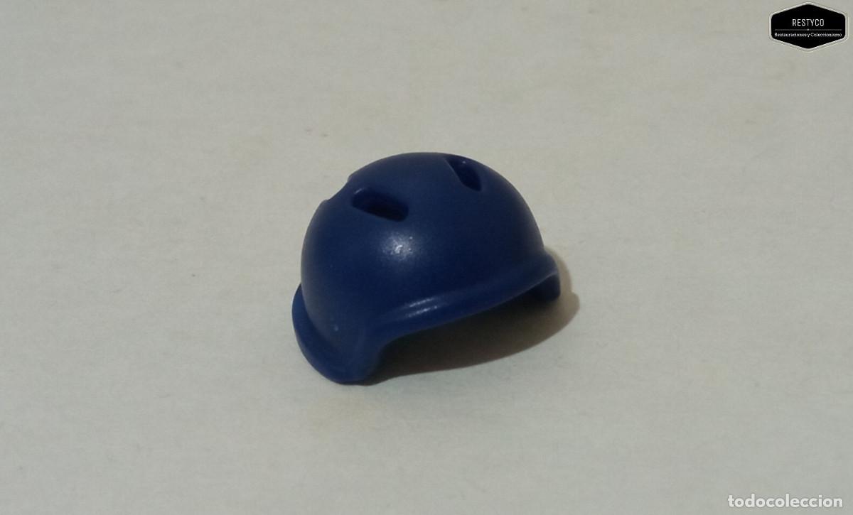 Playmobil: Playmobil - Casco Ciclista Skate Monopatin
