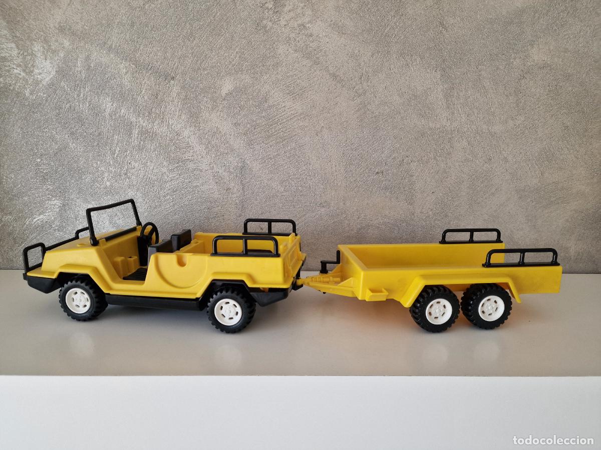 Playmobil: JEEP Y REMOLQUE SAFARI PLAYMOBIL