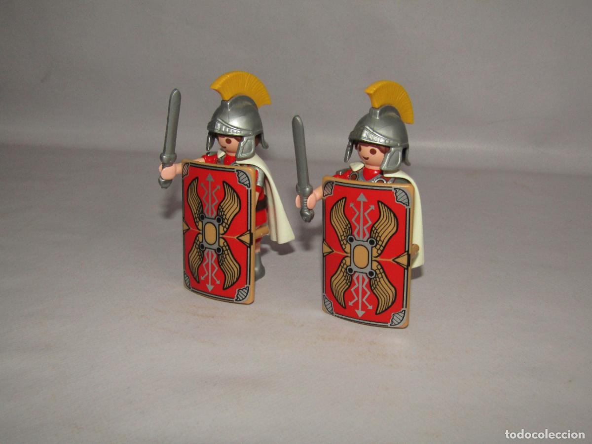 Playmobil: Pareja de Romanos Armados de PLAYMOBIL Nuevos y Completos