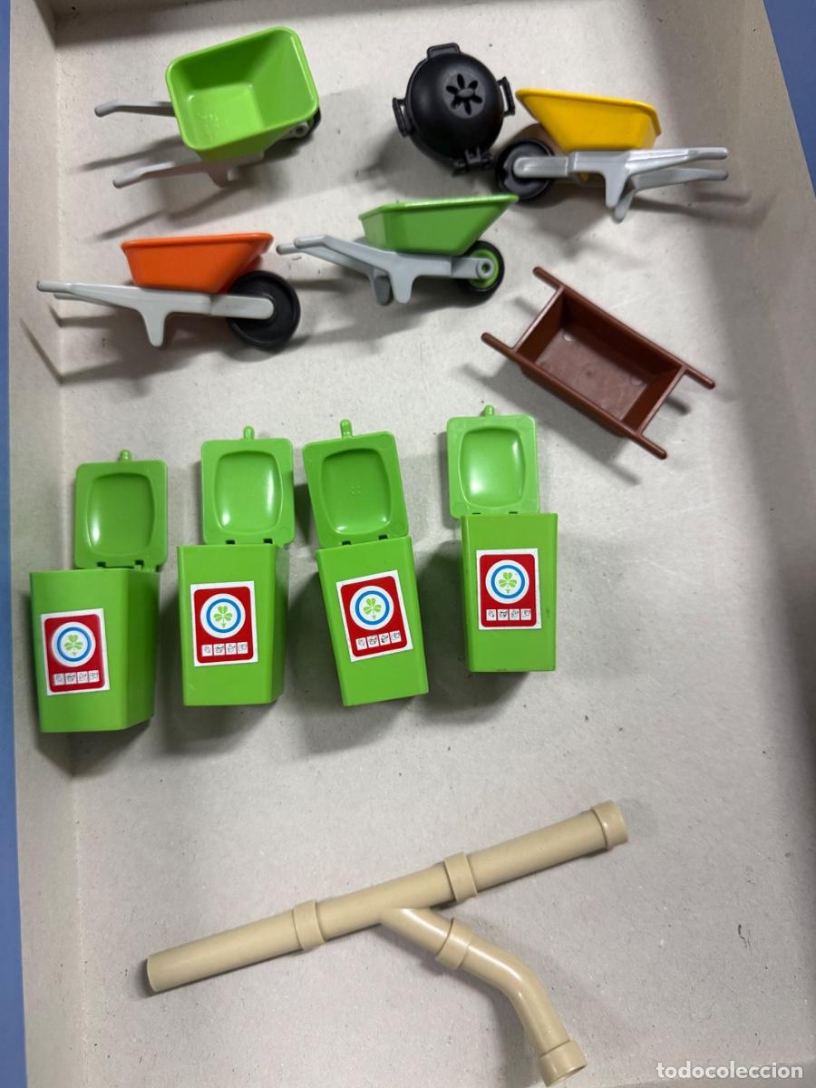 Playmobil: ♻️ PLAYMOBIL &ndash; Lote de Limpieza Urbana y Jardiner&iacute;a ♻️ Lote 18