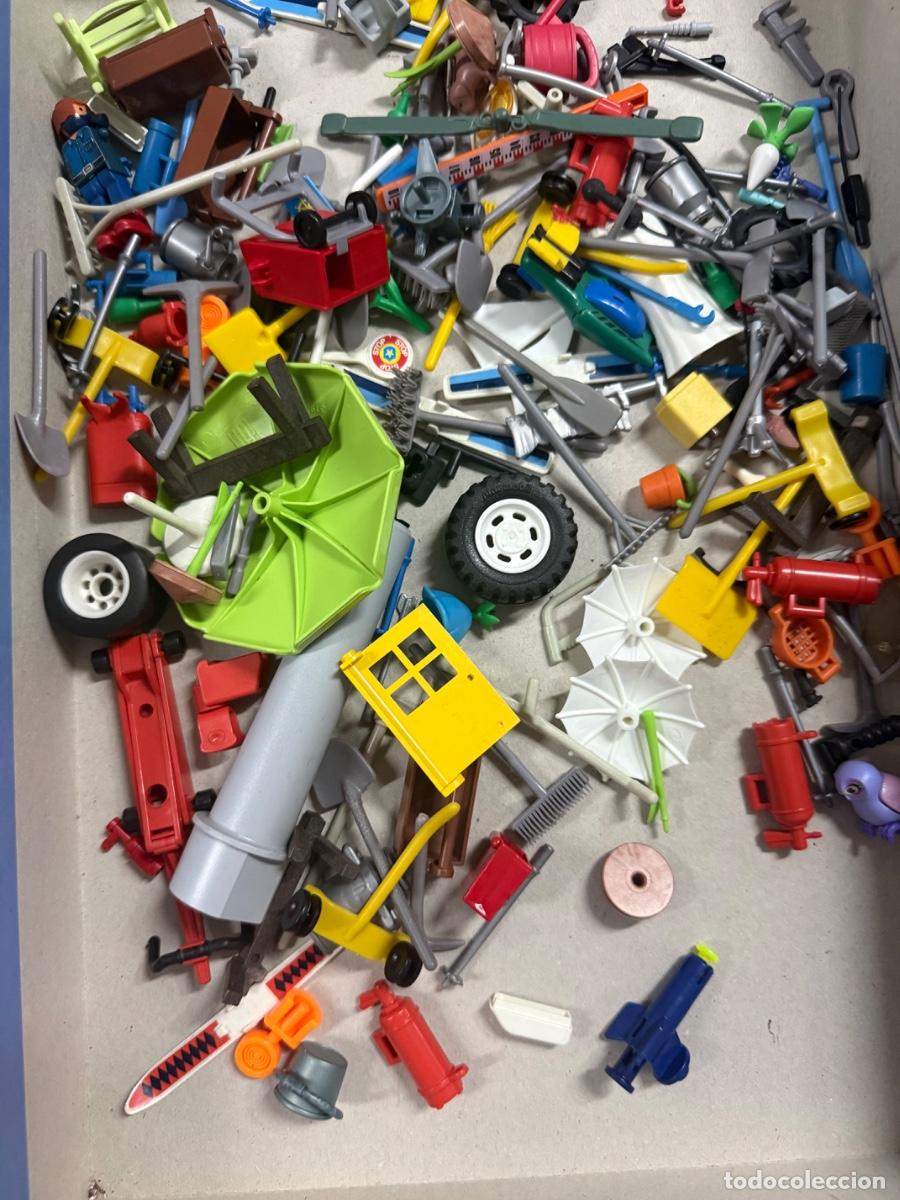 Playmobil: PLAYMOBIL &ndash; Gran Lote de Herramientas, Jardiner&iacute;a, Construcci&oacute;n y Accesorios Variados Lote 22