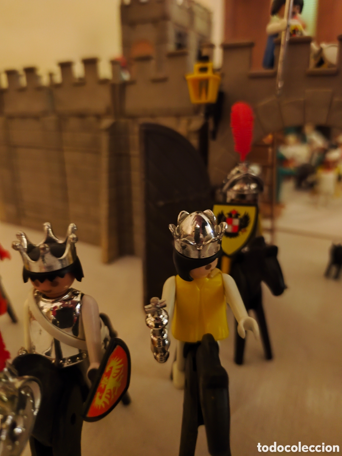 Playmobil: Caballeros, Rey y Reina Playmobil 70/80